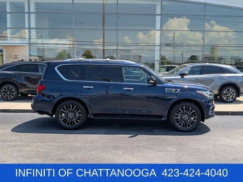 Used 2021 INFINITI QX80 Premium Select w/ Cargo Package AWD/4WD image 8