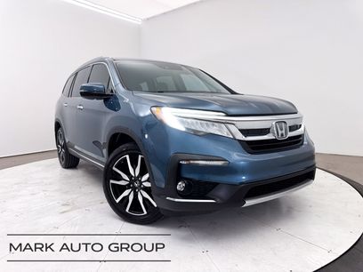 Used 2021 Honda Pilot Elite