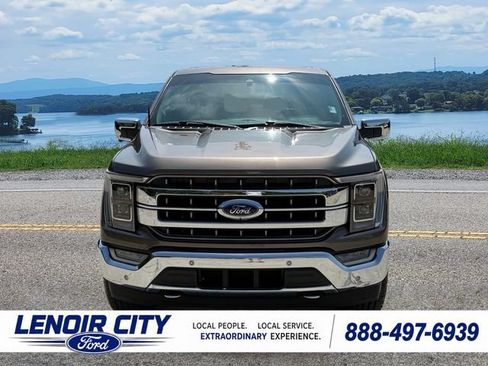 Certified 2021 Ford F150 Lariat w/ Equipment Group 502A High AWD/4WD image 8