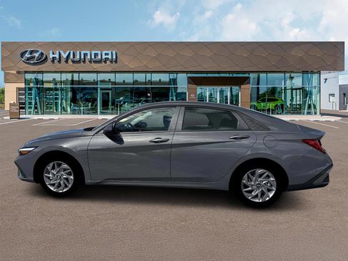 New 2026 Hyundai Elantra Blue w/ Cargo Package image 3