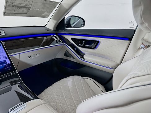 New 2026 Mercedes-Benz S 580 4MATIC Sedan image 26