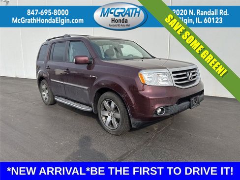 Used 2015 Honda Pilot Touring image 1