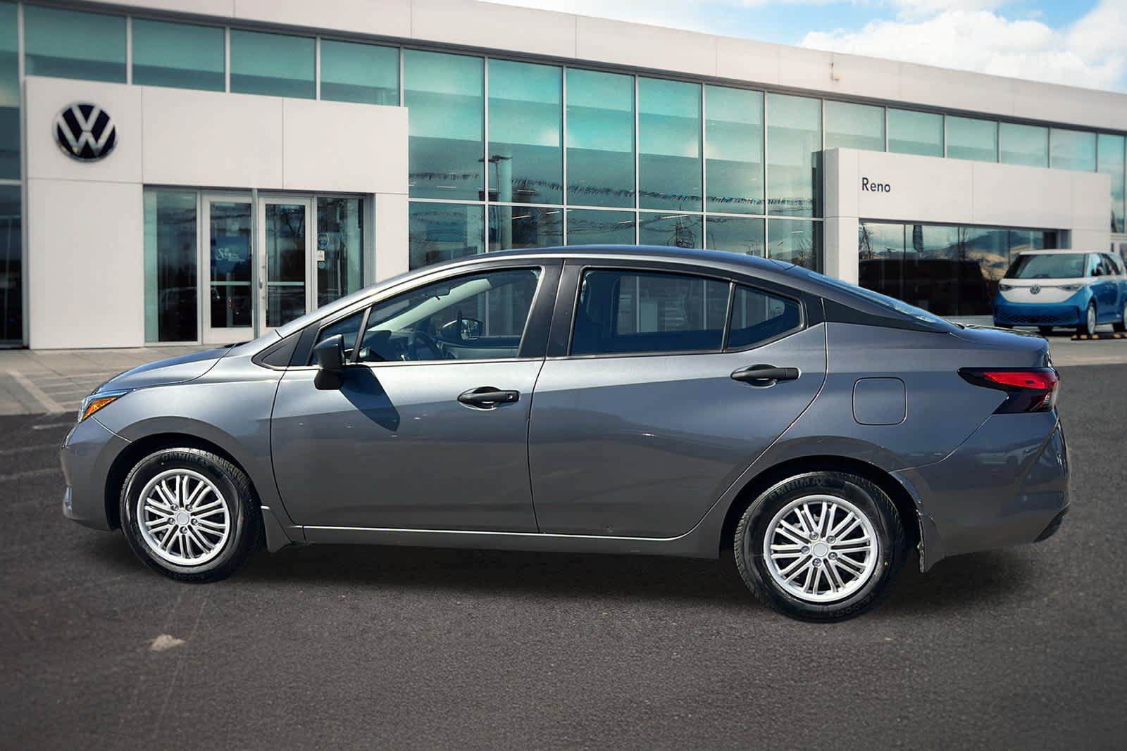 Used 2025 Nissan Versa S w/ Trunk Package FWD image 8