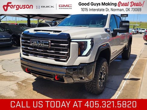 New 2026 GMC Sierra 2500 AT4X w/ LPO, Black Badging Package AWD/4WD image 7