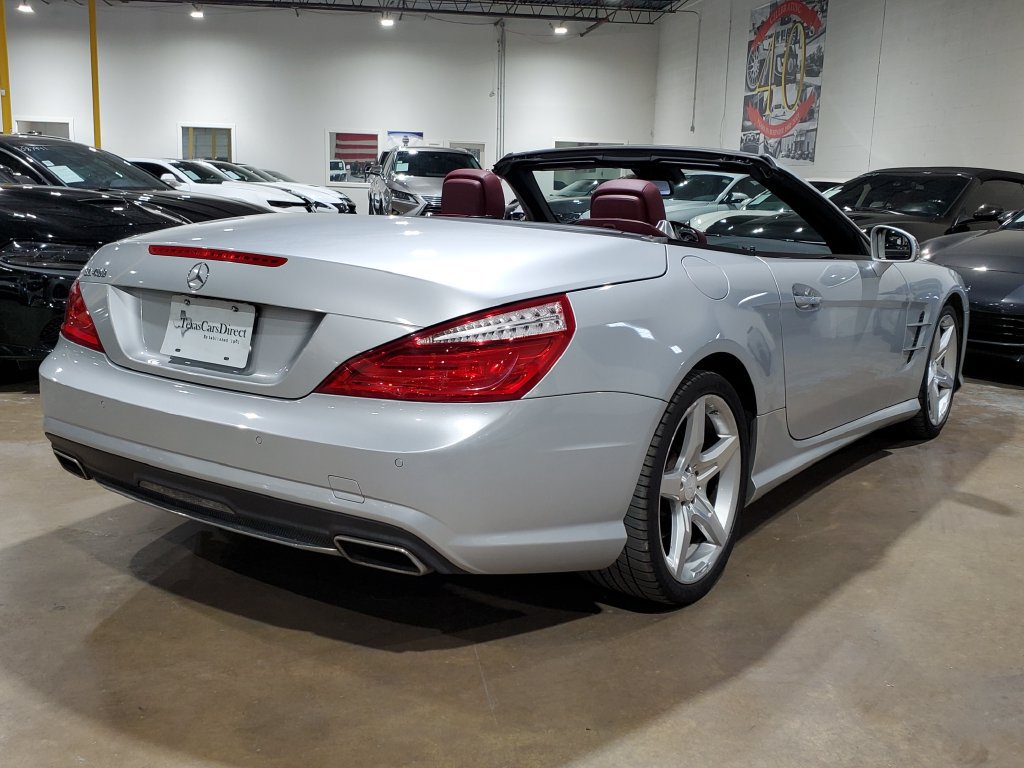 Used 2016 Mercedes-Benz SL 400 image 9