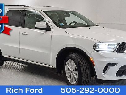 Used 2021 Dodge Durango SXT