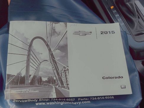 Used 2015 Chevrolet Colorado Z71 image 27