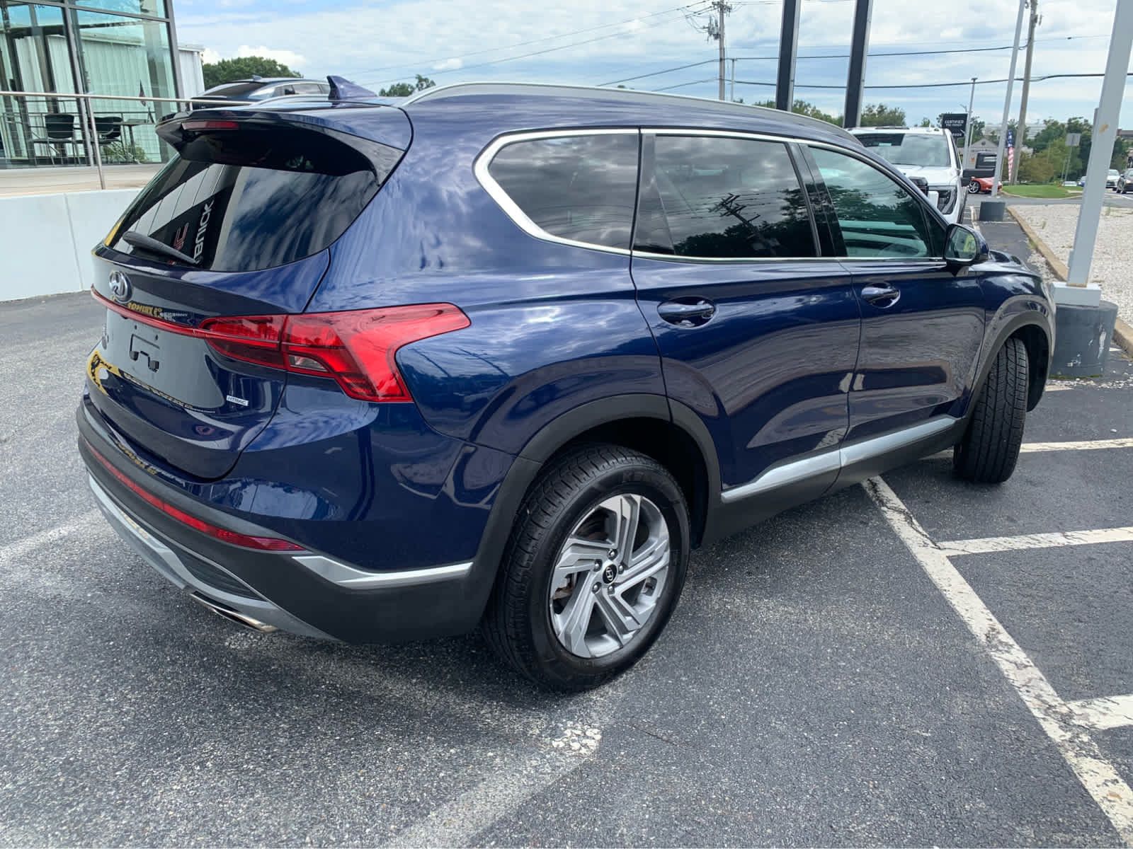 Used 2022 Hyundai Santa Fe SEL AWD/4WD image 6