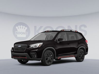 Used 2019 Subaru Forester Sport