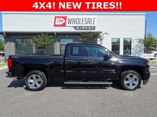 Used 2018 Chevrolet Silverado 1500 Custom w/ Custom Value Package image 1