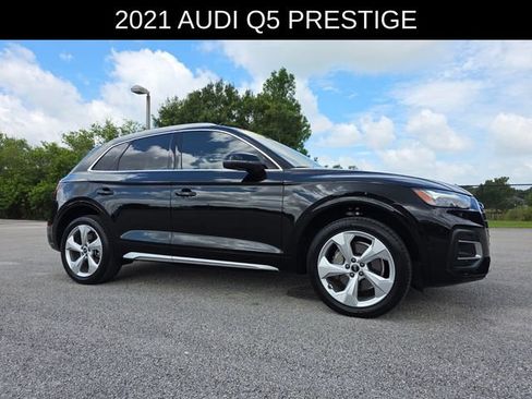 Used 2021 Audi Q5 Prestige w/ Prestige Package AWD/4WD image 1
