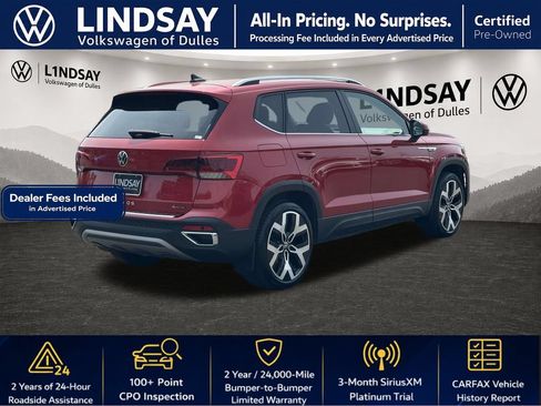 Used 2022 Volkswagen Taos SEL AWD/4WD image 8