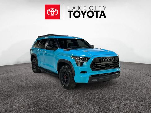 New 2026 Toyota Sequoia TRD Pro image 7