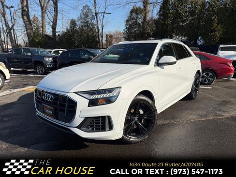 Used 2021 Audi Q8 Premium Plus w/ Premium Plus Package image 1