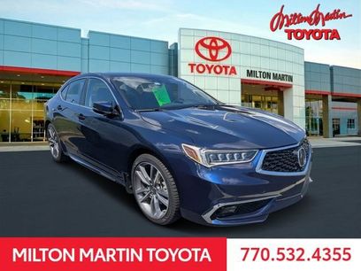 Used 2019 Acura TLX w/ Advance Package