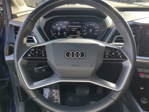 Used 2023 Audi Q4 e-tron Premium w/ Convenience Package image 30