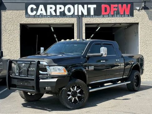 Used 2016 RAM 3500 Laramie Longhorn image 1