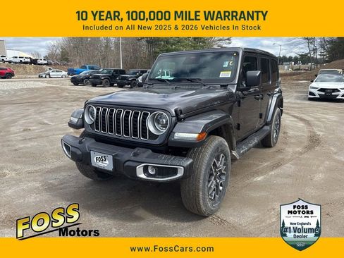 New 2026 Jeep Wrangler Sahara image 1