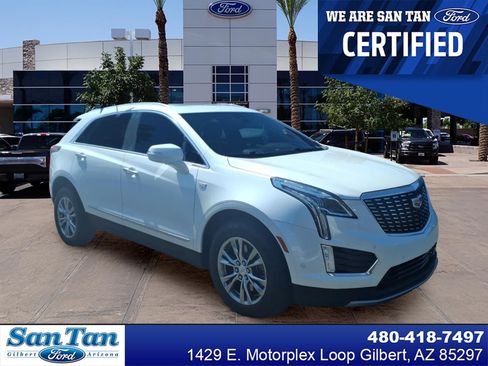 Used 2021 Cadillac XT5 Premium Luxury FWD image 1