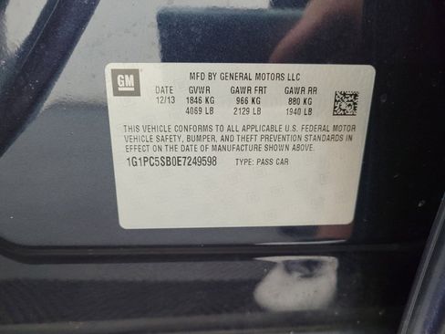 Used 2014 Chevrolet Cruze LT FWD image 33