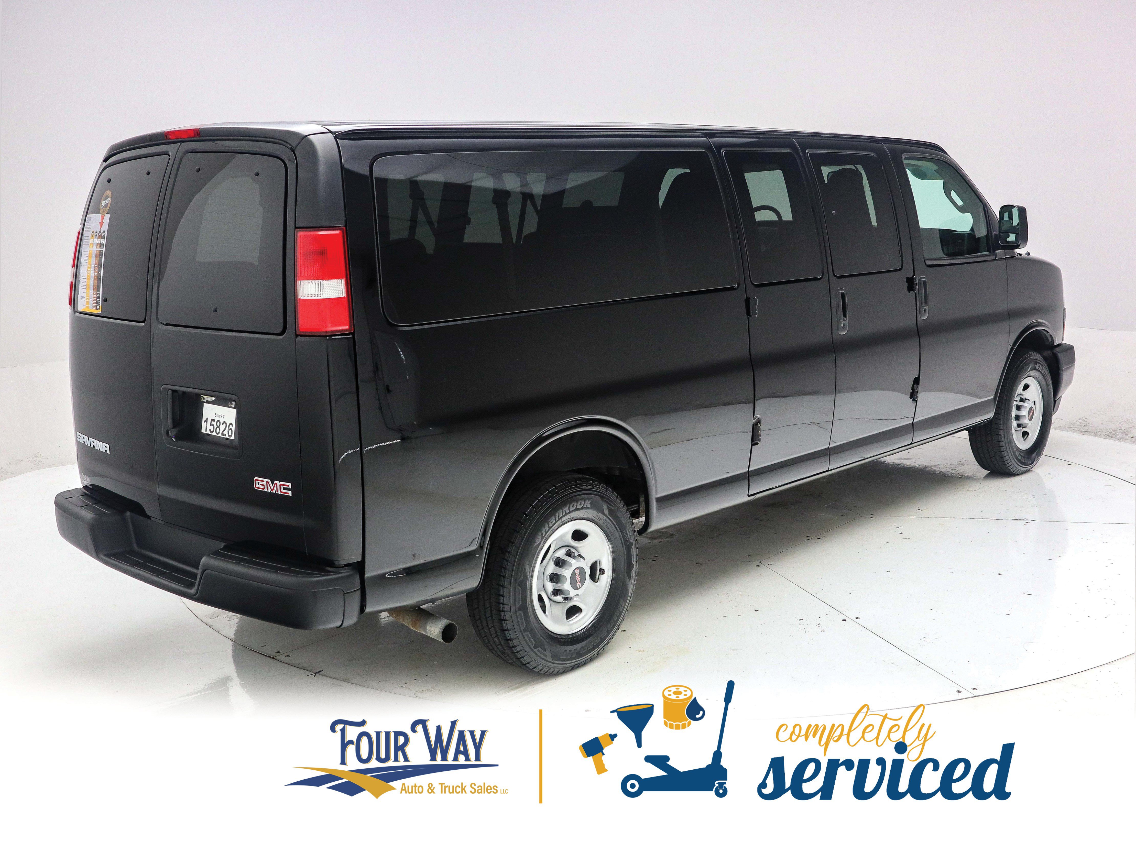 Used 2019 GMC Savana 3500 LS RWD image 4