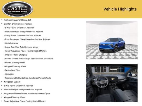 New 2025 Chevrolet Blazer EV LT FWD image 3