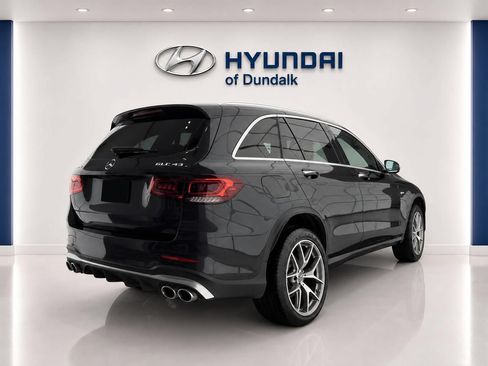 Used 2020 Mercedes-Benz GLC 43 AMG 4MATIC image 3