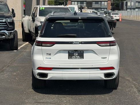 Used 2022 Jeep Grand Cherokee Summit AWD/4WD image 48