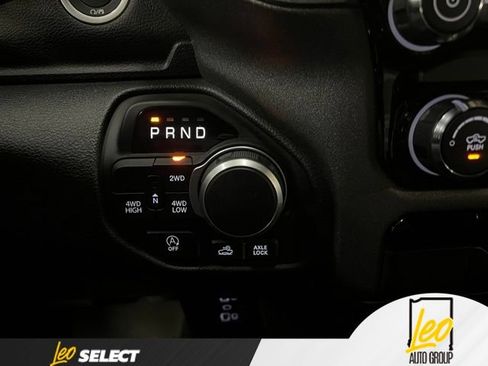 Used 2025 RAM 1500 Warlock AWD/4WD image 14