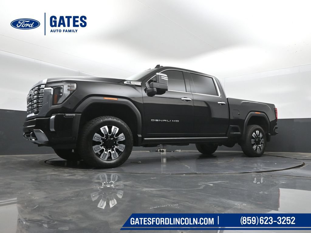 Used 2024 GMC Sierra 2500 Denali w/ Denali Reserve Package AWD/4WD image 47
