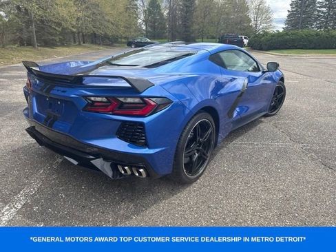 Used 2023 Chevrolet Corvette Stingray Coupe w/ Z51 Performance Package RWD image 3