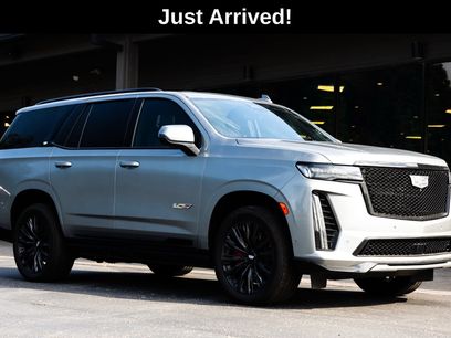 Used 2024 Cadillac Escalade V w/ LPO, ONYX Package
