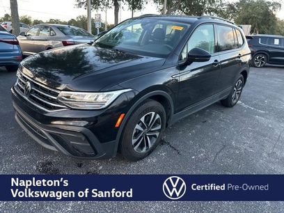 Certified 2024 Volkswagen Tiguan S