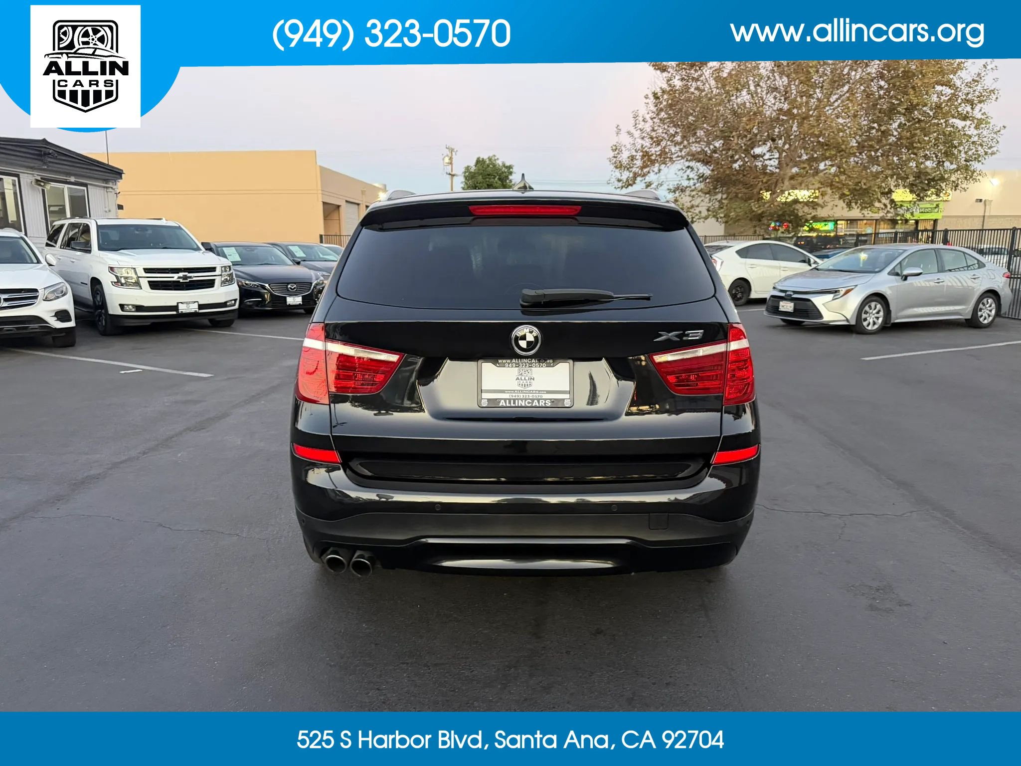 Used 2016 BMW X3 xDrive28i AWD/4WD image 5