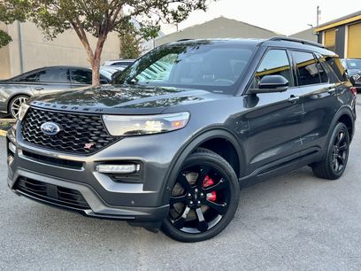 Used 2020 Ford Explorer ST w/ ST Street Pack