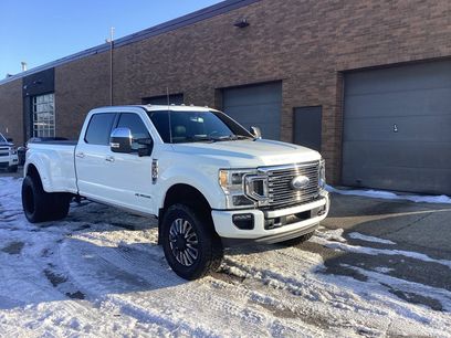 Used 2022 Ford F350 Platinum w/ Snow Plow Prep Package