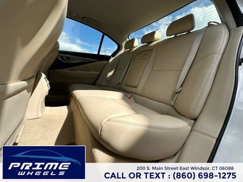 Used 2014 INFINITI Q50 Premium w/ Navigation Package AWD/4WD image 12
