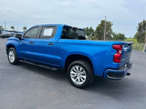 Certified 2024 Chevrolet Silverado 1500 Custom RWD image 4
