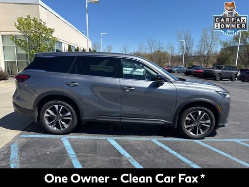 Certified 2026 INFINITI QX60 Pure w/ Cargo Package AWD/4WD image 3