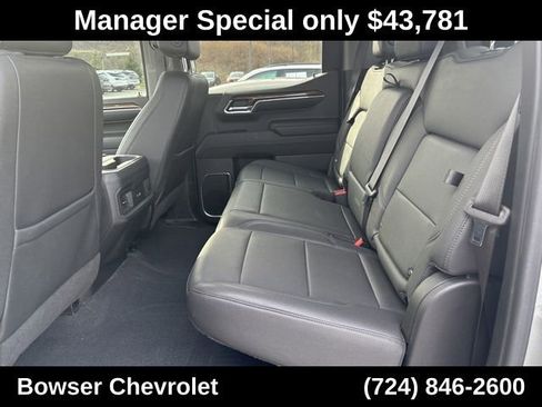 Used 2023 Chevrolet Silverado 1500 RST w/ RST All Star Premium Package AWD/4WD image 11