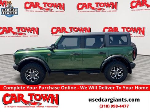 Used 2024 Ford Bronco Badlands AWD/4WD image 1
