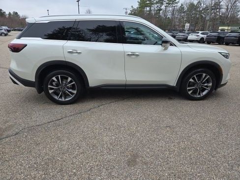 Used 2023 INFINITI QX60 Luxe w/ Cargo Package AWD/4WD image 7