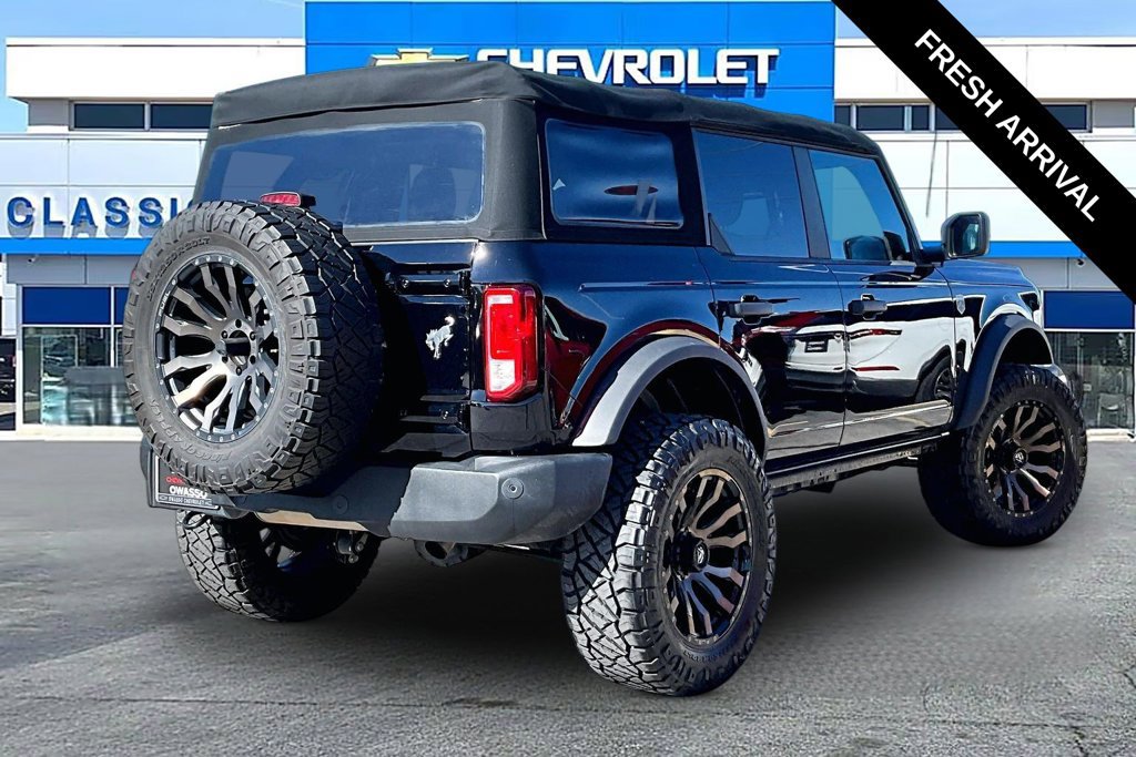 Used 2022 Ford Bronco Big Bend AWD/4WD image 20