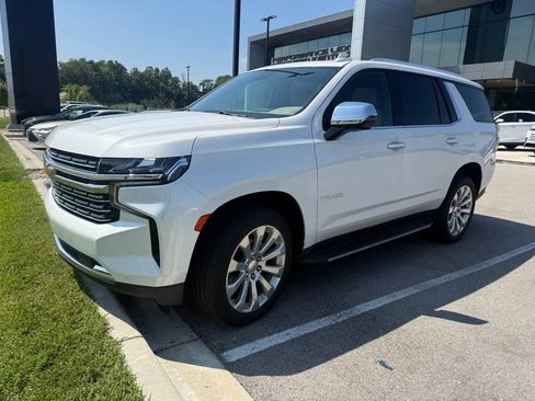 Used 2023 Chevrolet Tahoe Premier w/ Max Trailering Package AWD/4WD image 4