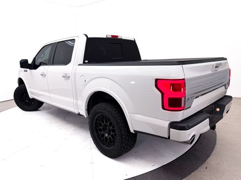Used 2019 Ford F150 Limited w/ Trailer Tow Package AWD/4WD image 2