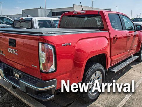 Used 2015 GMC Canyon SLE w/ SLE Convenience Package AWD/4WD image 3