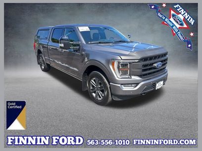 Certified 2023 Ford F150 Lariat w/ Equipment Group 502A High
