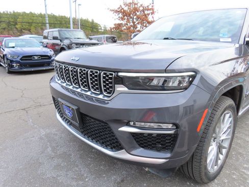 Used 2023 Jeep Grand Cherokee Summit w/ Luxury Tech Group V image 9