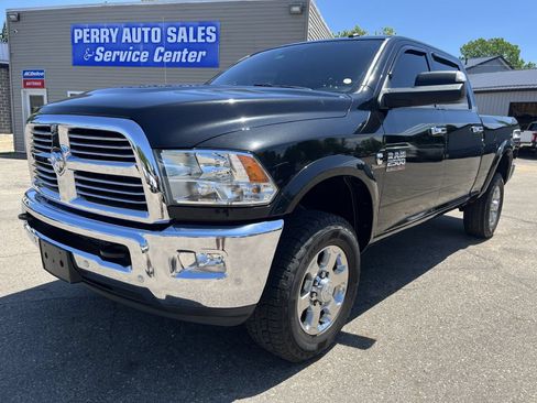 Used 2018 RAM 2500 Big Horn AWD/4WD image 2