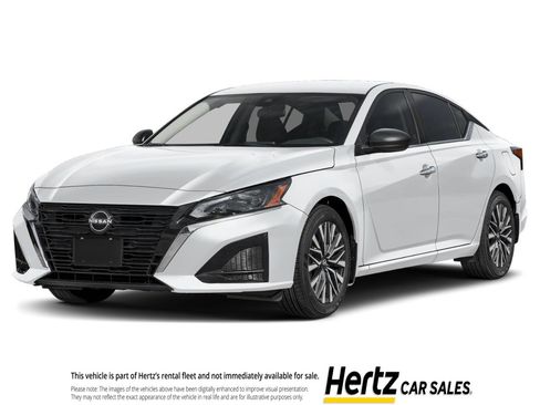 Used 2025 Nissan Altima 2.5 SV FWD image 1